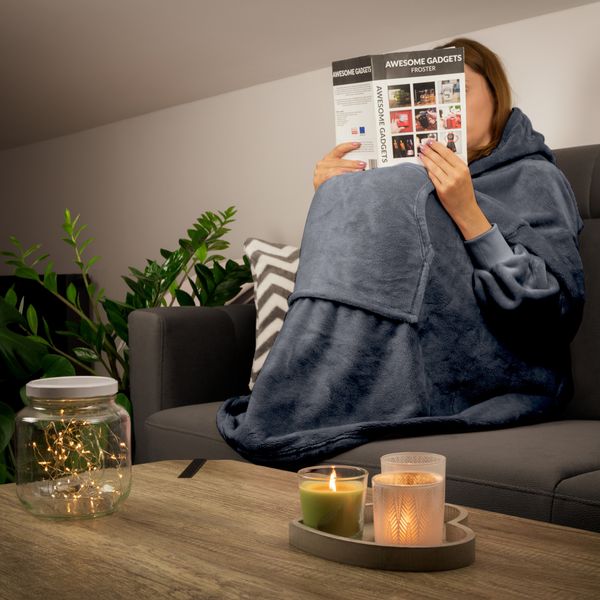 Bluzair - Bluza koc - Szary zdjęcie 10