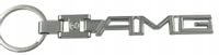 Breloczek Prestiżowy MERCEDES AMG metalowy Benz Logo typ Przestrzenny 3D