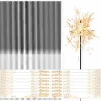 DŁUGIE ZIMNE OGNIE 70CM na WESELE ŚLUB SESJA ŚWIETNA JAKOŚĆ I EFEKT 40 szt