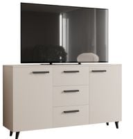 Komoda Malmo kaszmir/czarny