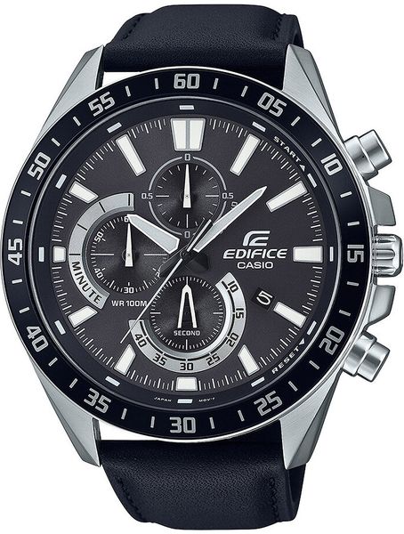 Zegarek Męski Casio Edifice  48mm EFV-620L-1A + BOX zdjęcie 1