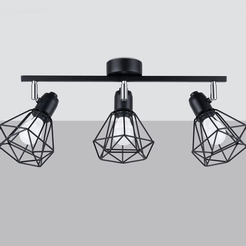 Plafon ARTEMIS 3 czarny na Arena.pl