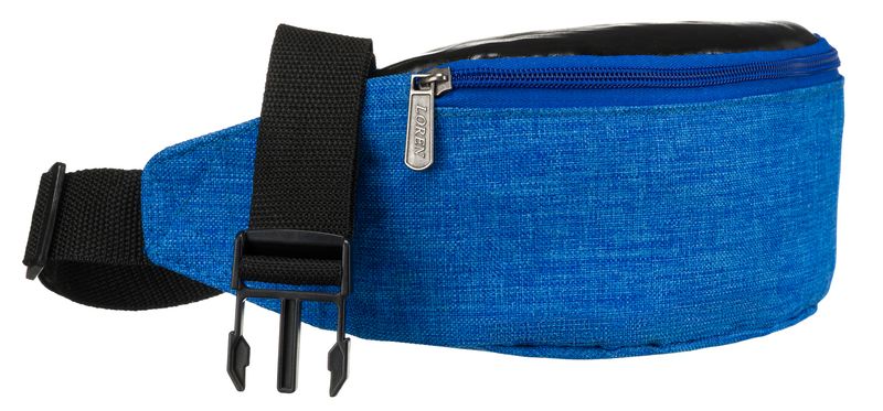 saszetka na pas wb05a-blue/black zdjęcie 4