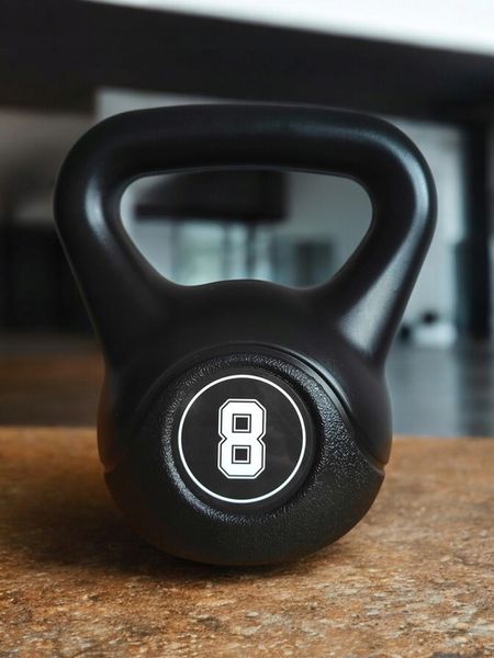 KETTLEBELL 8 KG HANTLA ODWAŻNIK CIĘŻAR DO ĆWICZEŃ SPORTVIDA zdjęcie 5