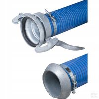 Wąż Ssąco-Tłoczny Do Gnojowicy Kompletny, 6" 6 m