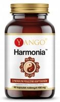 Yango HARMONIA 60kapsułek adaptogeny MACA ASHWAGANDHA ŻEŃ-SZEŃ CYTRYNIEC