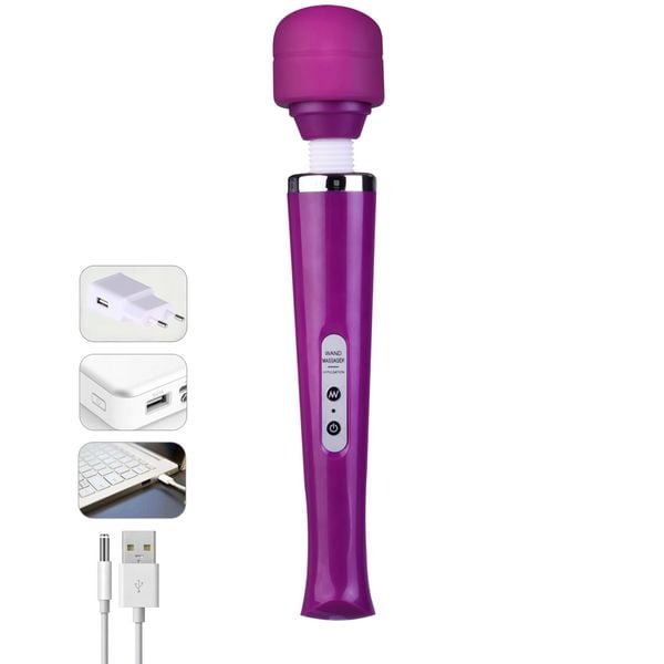 BEZPRZEWODOWY MASAŻER ORGAZMOWY - 10 PROGRAMÓW FIOLETOWY zdjęcie 3