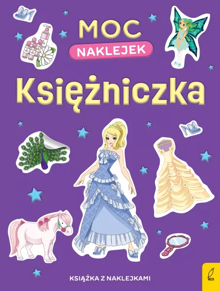 Moc naklejek. Księżniczka zdjęcie 1