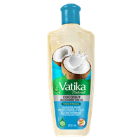 Olejek do włosów kokosowy Multivitamin+ Vatika Dabur 200ml