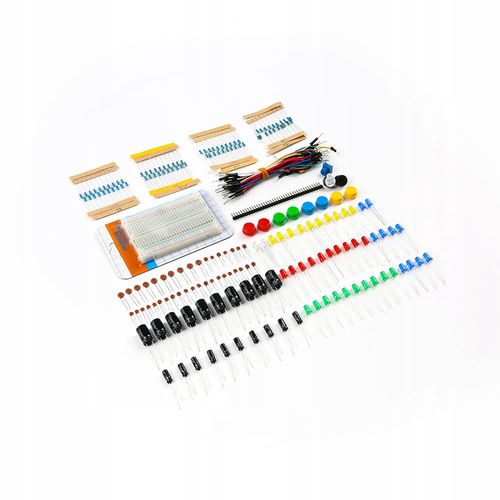 ProRock Starter Kit 171 Komponentów Breadboard Prototyping Arduino na Arena.pl