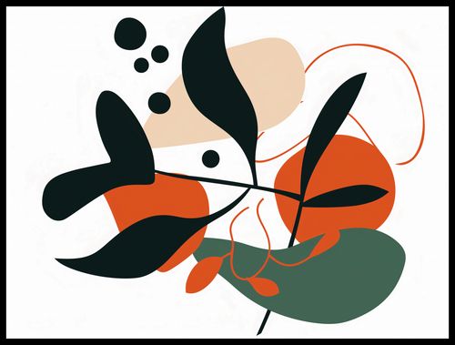 Plakat 80x60cm Krzyk Natury na Arena.pl