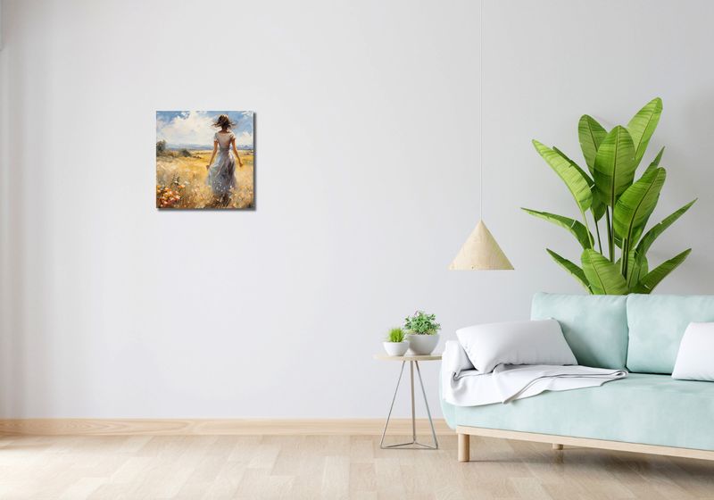 Obraz 40x40cm Podmuch Lata zdjęcie 2