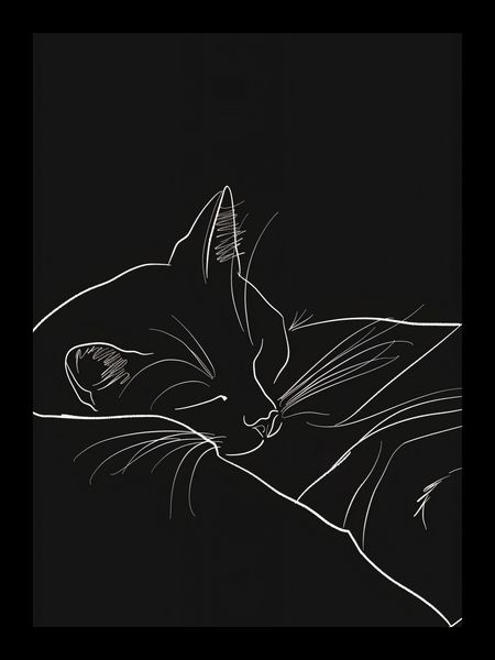 Plakat 13x18cm Nocny Spokój zdjęcie 2