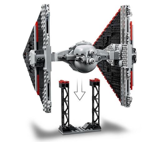 Klocki Star Wars Myśliwiec TIE Sithow na Arena.pl