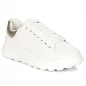 Geox Sneakersy Na Platformie Białe J55MRA 000BC r.39