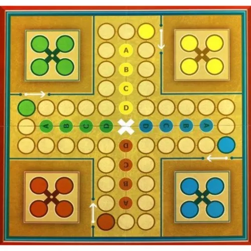 GRA PLANSZOWA CHIŃCZYK dla 4 i 6 graczy na Arena.pl