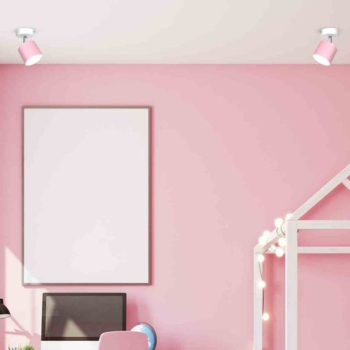 KINKIET DIXIE PINK/WHITE 1XGX53 na Arena.pl