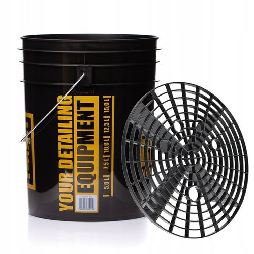 WORK STUFF WIADRA DETAILINGOWE + SEPARATOR Zestaw wiader do mycia samochodu na Arena.pl