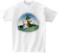 Koszulka T-shirt dla dzieci - Muminki