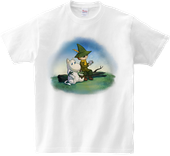 Koszulka T-shirt dla dzieci - Muminki