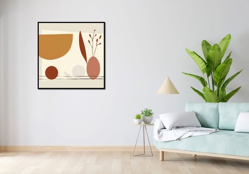 Plakat 90x90cm Łodygi Wizji na Arena.pl