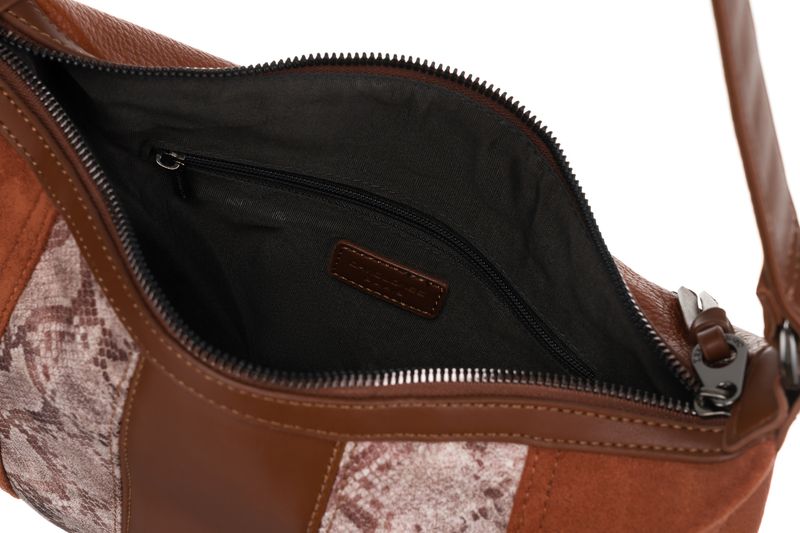torebka damska 6885-1 cognac 9861 zdjęcie 6