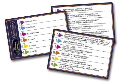 Gra Trivial Pursuit Domówka na Arena.pl