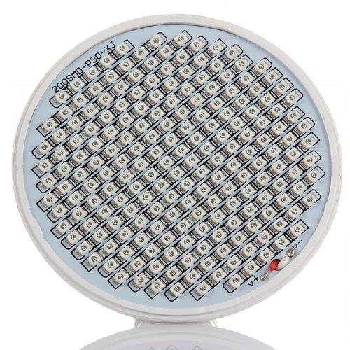 Mocna Żarówka Led E27 Grow 200Led Do Uprawy Roślin na Arena.pl