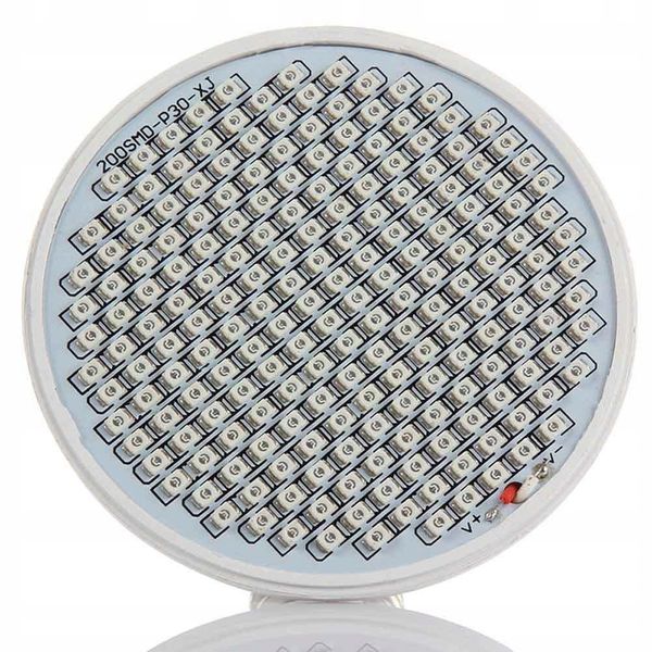 Mocna Żarówka Led E27 Grow 200Led Do Uprawy Roślin zdjęcie 4