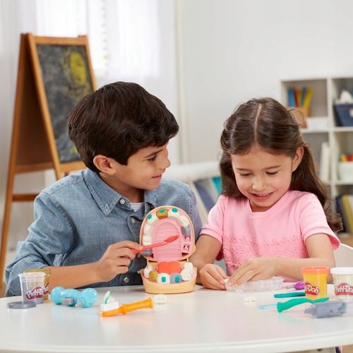 Play-Doh Ciastolina Zestaw Dentysta Hasbro F1259 na Arena.pl