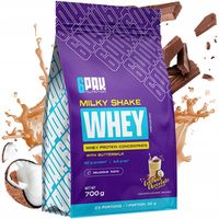 6PAK MILKY SHAKE WHEY 700G BIAŁKO PYSZNE SMAKI WPC