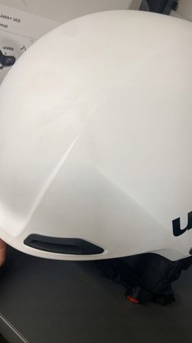 Kask Uvex L 59-62 cm biały na Arena.pl