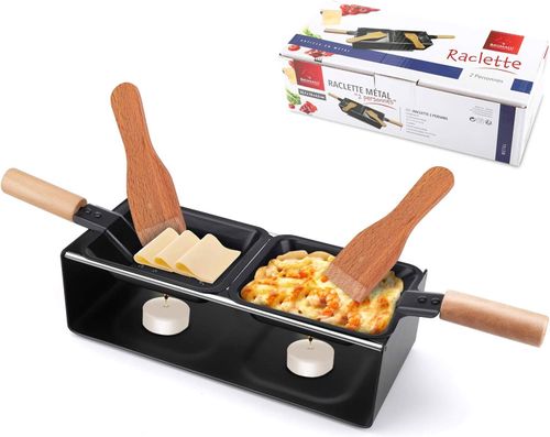 Zestaw Mini Patelni do Topienia Sera Raclette na Arena.pl