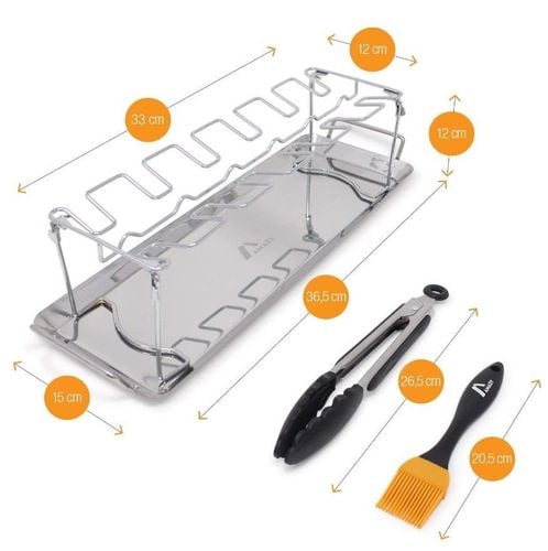 Stojak Na Udka Kurczaka Z Akcesoriami Do Grilowani na Arena.pl