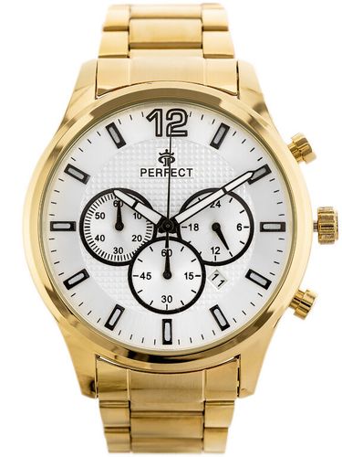 ZEGAREK MĘSKI PERFECT CH01M - CHRONOGRAF (zp355c) + BOX na Arena.pl
