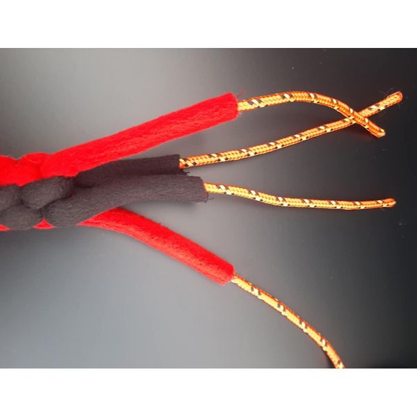 Szarpak polarowy wzmacniany, 35 cm, 6-linkowy zdjęcie 2