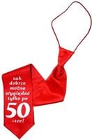 krawat - tak dobrze tylko po 50 ks39