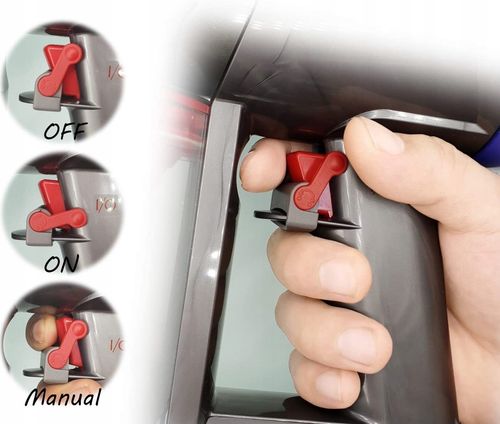 BLOKADA WŁĄCZNIKA PRZYCISKU SPUST DYSON V7 V8 V10 V11 V15 na Arena.pl