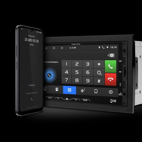 Radio 2DIN EKRAN 7 cali GPS WiFi Android BT USB SD AUX na Arena.pl