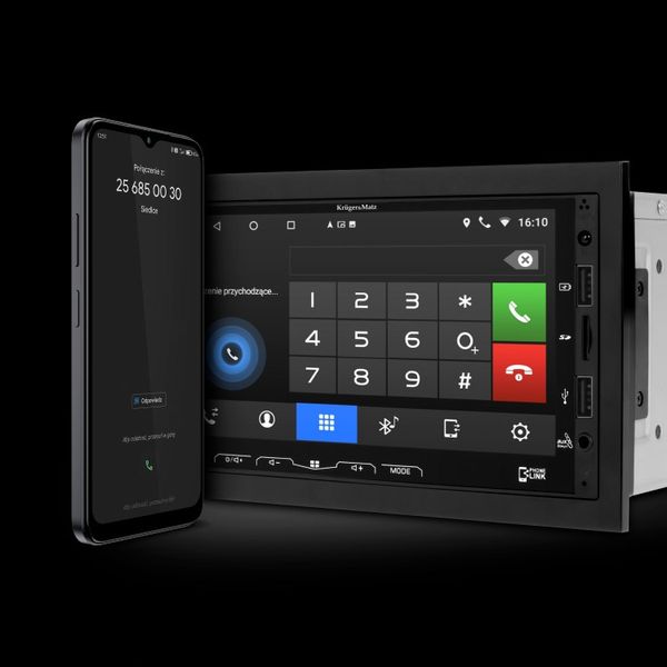 Radio 2DIN EKRAN 7 cali GPS WiFi Android BT USB SD AUX zdjęcie 5