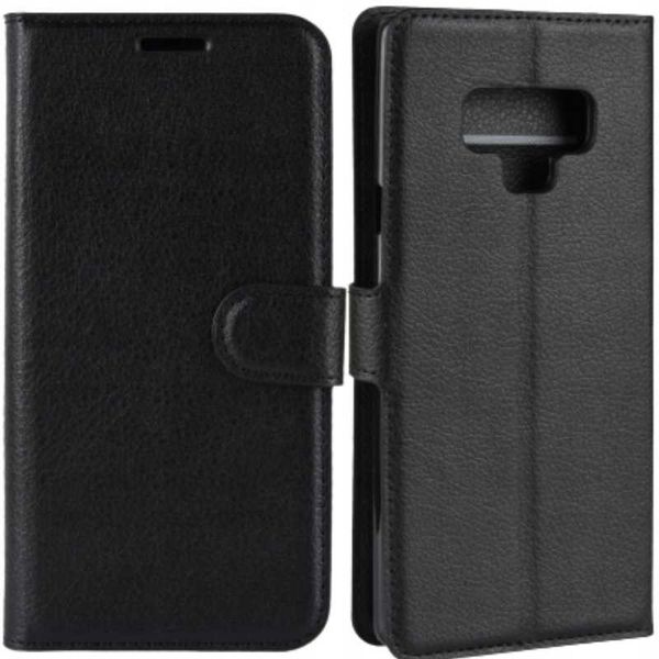 Litchi Galaxy Note 9 Czarny zdjęcie 2