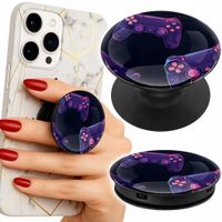 Uchwyt do telefonu Popsocket na palce/stojak DLA GRACZA WZORY DLA GAMERA