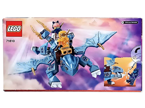Klocki LEGO Ninjago Smoczątko Riyu 71810 na Arena.pl