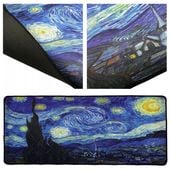 VAN GOGH GWIAŹDZISTA NOC PODKŁADKA POD MYSZ DUŻA gamingowa 120x60 1200x600