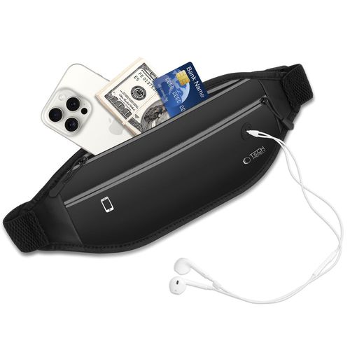 tech-protect m7 universal sport waist bag black na Arena.pl