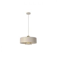 OPRAWA WISZĄCA LED KASZMIR ZŁOTO IP20 STAL 40W E27