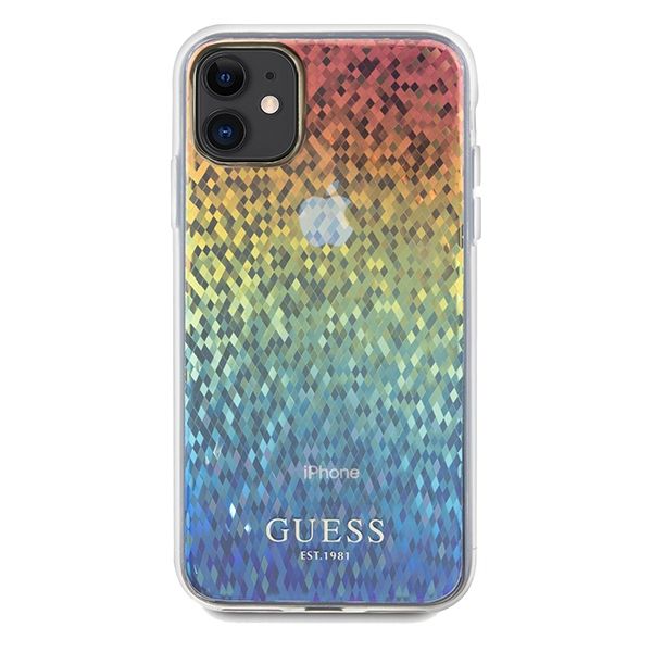 Etui Guess do iPhone 11, iPhone XR, Wielokolorowy zdjęcie 3