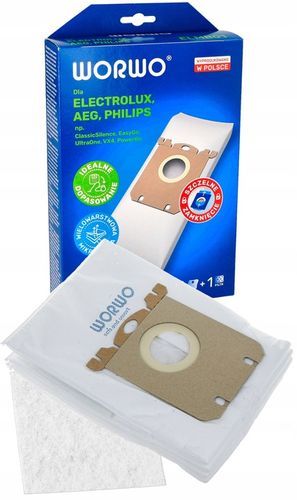 WORKI DO ELECTROLUX PHILIPS WORWO ELMB01K 16SZT na Arena.pl