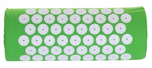 MATA DO AKUPRESURY ZIELONA + PODUSZKA na Arena.pl