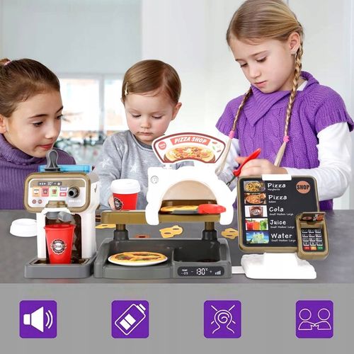 KASA SKLEPOWA INTERAKTYWNA PIZZERIA SKLEP DUŻY ZESTAW EKSPRES do KAWY WODA na Arena.pl